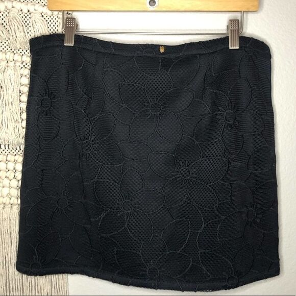 Samantha Leibowitz Mary Kate Mesh Floral Skirt - Picture 3 of 8